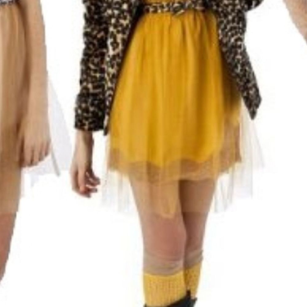 ‎Rodarte for target gold dress C27 - Picture 6 of 6